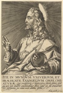 Christ, de Christ et les Douze Apôtres, avant 1609 - Jacques Granthomme