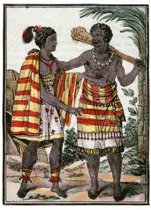 Couple du Bénin - Jacques Grasset de Saint Sauveur