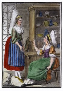 Paysannes de Normandie - Jacques Grasset de Saint Sauveur
