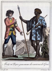 Alcaty ou nègre gouverneur des environs de Gorée - Jacques Grasset de Saint Sauveur