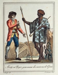 Gouverneur noir du district de Gorée, 1796 - Jacques Grasset de Saint Sauveur