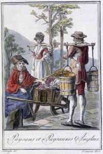 Encyclopédie des voyages, par Grasset St Sauveur, Paris, éd. Daroy