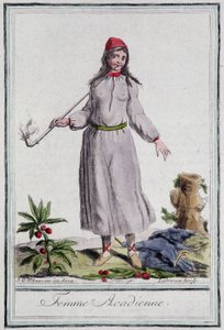 Femme acadienne - Jacques Grasset de Saint Sauveur