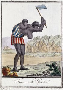 Femme de Gorée (Sénégal) - Jacques Grasset de Saint Sauveur