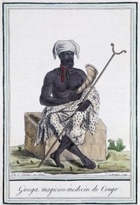 Ganga, magicien médecin du Congo - Jacques Grasset de Saint Sauveur