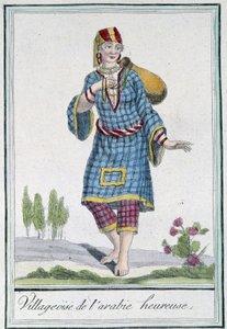 Village arabe heureux - Jacques Grasset de Saint Sauveur