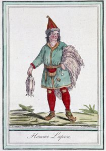 Homme lapon - Jacques Grasset de Saint Sauveur
