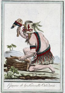 Homme de Nouvelle-Calédonie - Jacques Grasset de Saint Sauveur