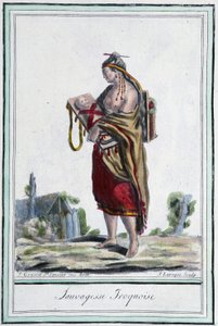 Sauvagesse iroquoise