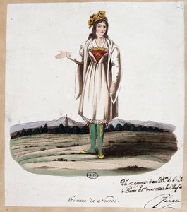 Femme de Naxos - Jacques Grasset de Saint Sauveur