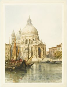 Santa Maria della Salute, Venise - Jacques Guiaud