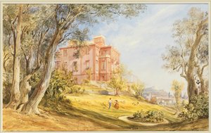 Villa Madama, Rome, 1855 - Jacques Guiaud