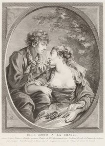 Elle mord à la grappe - Jacques Jean Pasquier