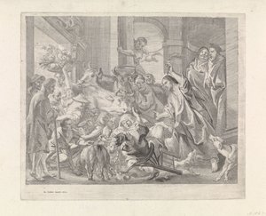 Christ chasse les marchands du temple