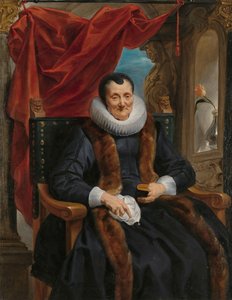 Portrait de Magdalena de Cuyper