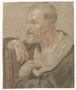 Évangéliste tourné vers la gauche - Jacques Jordaens