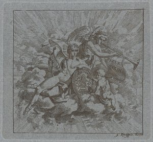Composition allégorique sur Felix Meritis - Jacques Kuyper