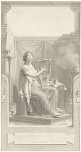 Conception pour la page de titre des Poèmes de H. Tollens Czn. - Jacques Kuyper