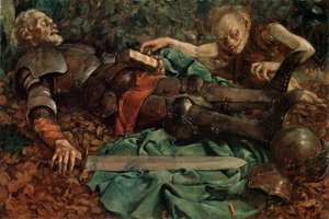 Le chevalier blessé - Jacques Laudy