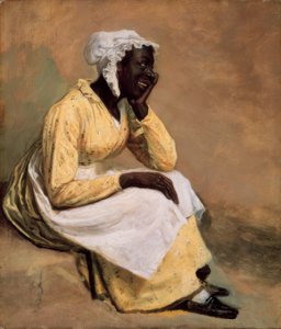 Portrait des albinos noirs - Jacques Laurent Agasse