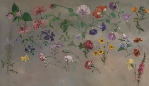 Études de fleurs [1985, Cormack, YCBA Concise Catalogue] - Jacques Laurent Agasse