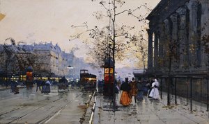 La Madeleine, Paris - Jacques Lieven