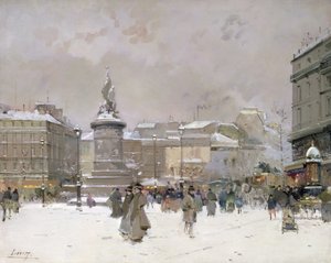 Place de Clichy - Jacques Lieven