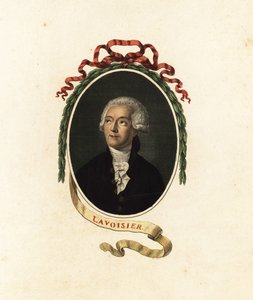 Antoine Lavoisier, chimiste, économiste et noble français - Jacques Louis (after) David