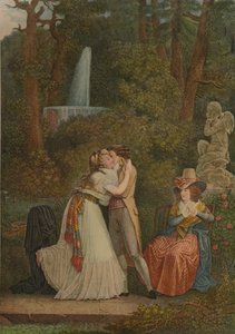 Julie, ou le premier baiser de l
