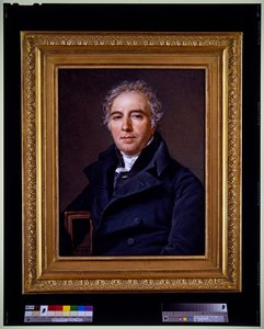 Portrait de D.V. Ramel de Nogaret