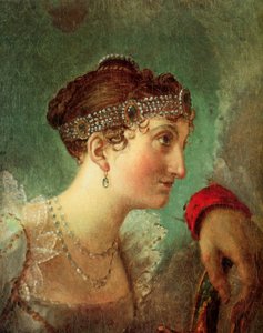 Adélaïde de La Rochefoucauld - Jacques Louis David