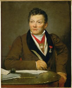 Alexandre Lenoir, fondateur du Musée des Monuments Français ... - Jacques Louis David