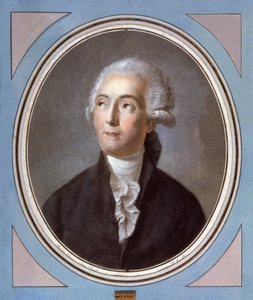 Antoine Lavoisier. vers 1790 - Jacques Louis David