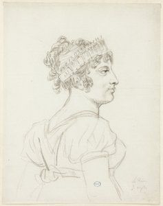 Buste de Caroline Bonaparte, princesse Murat, reine de Naples