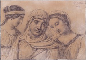 Néerlandais : Trois femmes - Jacques Louis David