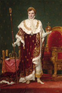 Empereur Napoléon Ier - Jacques Louis David