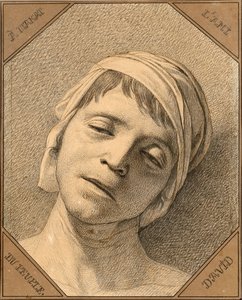 Jean Paul Marat - Jacques Louis David