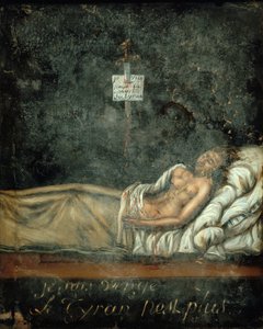 Louis-Michel Le Peletier, Marquis de Saint-Fargeau 1760-1793 sur son lit de mort - Jacques Louis David