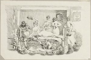 Loveless se désarmant - Jacques Louis David