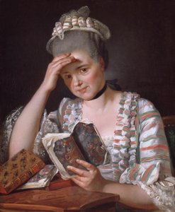 Madame François Buron - Jacques Louis David