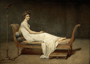 Madame Récamier, née Julie Bernard 1777-1849 - Jacques Louis David