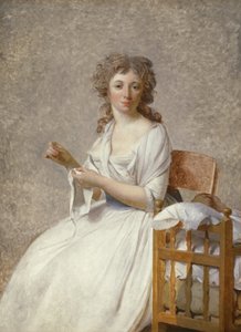 Madame de Pastoret et son fils - Jacques Louis David