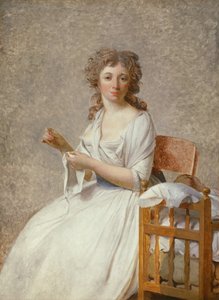 Madame de Pastoret et son fils - Jacques Louis David