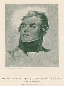 Maréchal Étienne-Jacques-Joseph-Alexandre Macdonald - Jacques Louis David