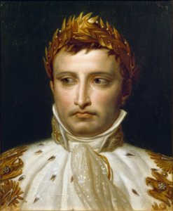 Napoléon Ier en tenue de couronnement - Jacques Louis David