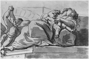Épisode de peste - Jacques Louis David
