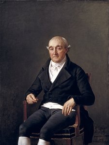 Portrait de Cooper Penrose, 1802 - Jacques Louis David