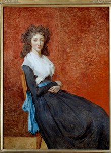 Portrait de Madame Charles Louis Trudaine (1769-1802) - Jacques Louis David