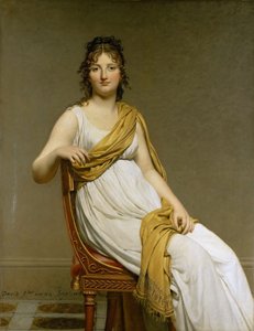 Portrait de Madame Raymond de Verninac, née Henriette Delacroix