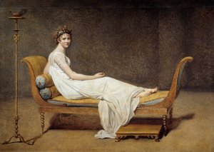 Portrait de Madame Récamier (1777 - 1849), Jeanne Françoise dite Juliette